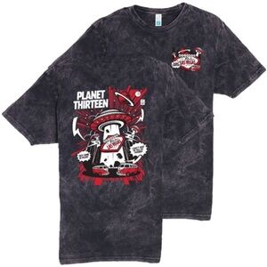 NWT Planet 13 Alien Abduction Tshirt